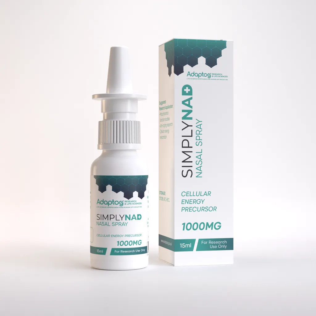 NAD+ 1000 mg Nasal Spray